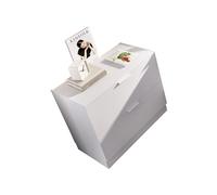 DEKIT GRUPO RIMOBEL Lac MESITA, mélamine, Blanc, 46 x 50,3 x 34,2