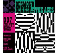 Desmond Dekker and The Aces - 007 Shanty Town [180 gm LP Magenta Coloured Vinyl]