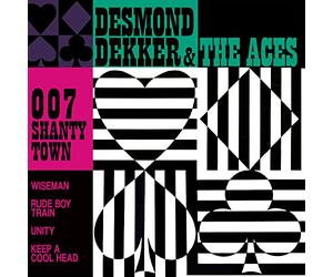 Dekker, Desmond - 007 Shanty Town - Limited 180 Gram Magenta Vinyl