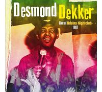 Desmond Dekker Live at Basins Nightclub 1987 (Vinyl) 12" Album