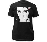 DEKKRYLABZAA Casual T-Shirt John Cale-(Velvat)-F Ear Album Cover-X-Large Black M