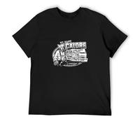 DEKKRYLABZAA Casual T-Shirt Lino Banfi Roseanne Nicola Heat Milly Carlucci Paolo Village Black M