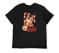 DEKKRYLABZAA Men's T-Shirt American Pie100% Cotton Movie Poster Black L