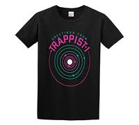 DEKKRYLABZAA Men's T-Shirt Greetings from Trappis1 Black M