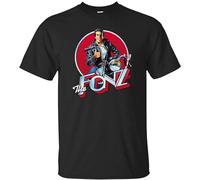 DEKKRYLABZAA Men's T-Shirt The Fonz Fonzie Happy Days Cool Retro TV Show Television Comedy Black XL