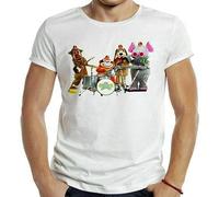 DEKKRYLABZAA Street T-Shirt Banana SplitsCartoon Kids 80S 90S TV Vintage Movie Film Retro Mens Black 3XL