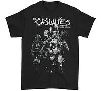 DEKKRYLABZAA Street T-Shirt Casualties Men's Chaos Sound Black XXL