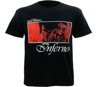DEKKRYLABZAA Street T-Shirt Dario Argento Inferno Knife Slim-Fit Black S