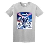 DEKKRYLABZAA Street T-Shirt Hammerfall Chapter V Unbent Unbowed Unbroken Black 3XL