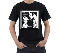 DEKKRYLABZAA Street T-Shirt Mad SeasonFunny Graphics Funny Birthday Cotton Vintage Gift for Men Women Black XL