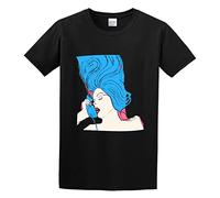 DEKKRYLABZAA Trendy T-Shirt Chromatics Night Drive Black S