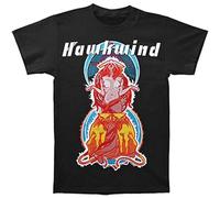 DEKKRYLABZAA Trendy T-Shirt Hawkwind Men's Space Ritual Black Black M