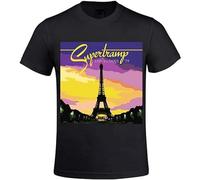 DEKKRYLABZAA Trendy T-Shirt Kaizod Supertramp Live in Paris 79 Men's O Neck Cotton Black XL