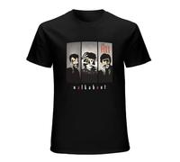 DEKKRYLABZAA Trendy T-Shirt The Fixx Walkabout English Men's Black L