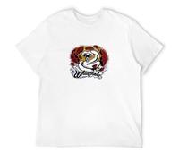 DEKKRYLABZAA Trendy T-Shirt Whitesnake 1981 Come N Get It Black S