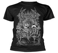 DEKKRYLABZAA Unisex T-Shirt Bloodbath 'Morbid' Men Black XL