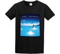 DEKKRYLABZAA Unisex T-Shirt Men's Mike Oldfield The Songs of Distant Earth Men's Black XXL