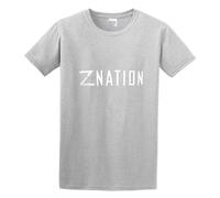 DEKKRYLABZAA Unisex T-Shirt Z Nation Logo Black L