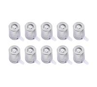 DEKKRYNFV 10 Pièces Petits Spots Lumières Miniature LED Ampoule De Remplacement Éclairage Lumière LED Colorée Pour Les Taches Maisons Poupée Artisanales