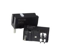 DEKKRYNFV 2 Pièces FE F1S100 Souris De Jeu Micro-Interrupteur 100M Clics Boutons Optiques pour Chakram Point 36K Souris Optique Micro-Interrupteur