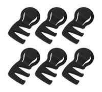 DEKKRYNFV 6PCS FIXEURS D'ABRI MULTIPLOSE COMPACTES Clip Clip Grip TARP