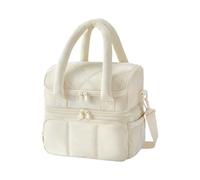 DEKKRYNFV À Déjeuner À Double Compartiment Pour Isolé Étanche Pratique Et Réutilisable Pour Le Travail En Plein Air Le Camping Ou Les Pique-niques En Famille À Déjeuner Bureau