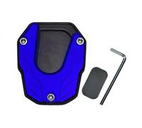 DEKKRYNFV Accessoires de moto pour CBR650 Kickstand Pied Side Support Agrandissement Pad Plaque latérale Extension Pad Extension Plaque en alliage d'aluminium Béquille