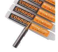 DEKKRYNFV Accessoires de sonde de fraisage 1,0 mm 1,5 mm 2,0 mm 2,5 mm pour XC002 XP005-Dolphin XC009 Machine de découpe Ouverture groupée pour travaux manuels duplicateurs de tissus électriques