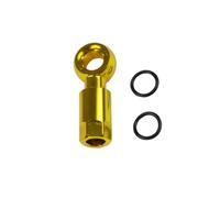 DEKKRYNFV Adaptateur de frein hydraulique en alliage d'aluminium 5 lignes directes résistant aux intempéries