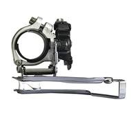 DEKKRYNFV Adaptateur De Pince De Dérailleur De Vélo Dérailleurs De Vélo D'extérieur Manette De Vitesse pour Différentes Tailles De Cadre Durabilité Adaptateur De Cadre De Vélo