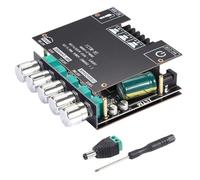 DEKKRYNFV Amplificateur De Caisson De Basses 50W + 50W + 100W Canal Carte Compatible Son Professionnel pour Haut-Parleur Module d'alimentation Numérique