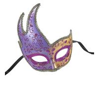 DEKKRYNFV Balles de bal masqué vénitiens, carnaval, mardi gras, bal de fin d'année, théâtre, cosplay, fête pour femmes et filles, vénitiennes pour bal masqué