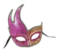 DEKKRYNFV Balles de bal masqué vénitiens, carnaval, mardi gras, bal de fin d'année, théâtre, cosplay, fête pour femmes et filles, vénitiennes pour bal masqué