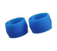 DEKKRYNFV Bande universelle confortable en silicone antidérapant pour guidon de vélo longue distance