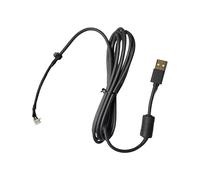 DEKKRYNFV Câble De Remplacement Pour Clavier En Caoutchouc Souple Câble Chargement Pour Accessoires Jeu K835 K845 G412SE G413TKL