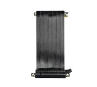DEKKRYNFV Câble D'extension GPU Slimly PCIe5.0 X16 Pour Boîtier ITX Compact Prenant En Les Configurations Doubles Inversées Câble D'extension GPU De De Données Rapide