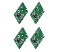 DEKKRYNFV Capteurs Radars À Micro-Ondes pour La Domotique Portées De 12 Mètres Détections Longues Grands Angles De Distance Et Modules De Commutation De Zones Non Mortes