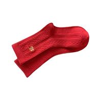 DEKKRYNFV Chaussettes fantaisie amusantes pour le Nouvel An chinois - Bottines décontractées pour mollet - Tube central - Cadeaux du Nouvel An chinois, a, taille unique