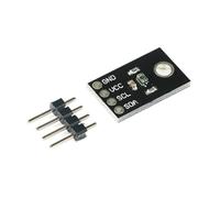 DEKKRYNFV CJMCU-6075 VEML6075 Module de capteurs de lumière UVB pour Homebrews Interfaces informatiques PCB Construction Capteurs d'intensité lumineuse