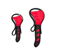 DEKKRYNFV Clé à sangle réglable en caoutchouc renforcé pour tuyaux, plombiers, ouvre-bocal pour mains faibles