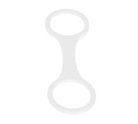 DEKKRYNFV Clip de ceinture de plongée ergonomique avec attache rotative en silicone souple à libération rapide pour accessoires de plongée et de natation