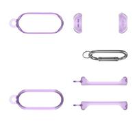 DEKKRYNFV Coque de protection haute élasticité résistante aux chocs pour enregistreur vocal NotePin AI, couvertures anti-poussière avec surface lisse résistante