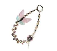 DEKKRYNFV Cordon de téléphone élégant en forme de papillon artistique pour téléphone portable pour offrir des décorations individualistes