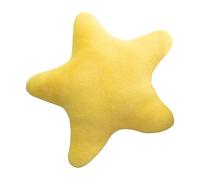 DEKKRYNFV Coussin décoratif en forme d'étoile en peluche facile à nettoyer pour la maison ou le bureau 40 cm