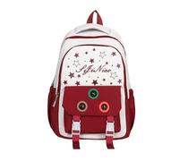 DEKKRYNFV De Voyage Pour Adolescents Girl Primary Book School À Coréen Styles Casual Daypacks Star Imprimé Coréen Styles École Étudiante Imprimé Décontracté.