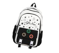 DEKKRYNFV De Voyage Pour Adolescents Girl Primary Book School À Coréen Styles Casual Daypacks Star Imprimé Coréen Styles École Étudiante Imprimé Décontracté.