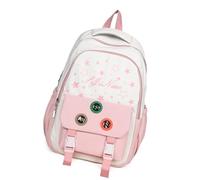 DEKKRYNFV De Voyage Pour Adolescents Girl Primary Book School À Coréen Styles Casual Daypacks Star Imprimé Coréen Styles École Étudiante Imprimé Décontracté.