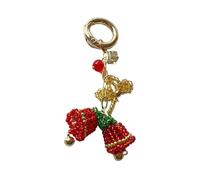 DEKKRYNFV Décoration mobile de Noël délicate sur le thème de Noël - Décoration de téléphone pour festival Vibes - Décoration de téléphone