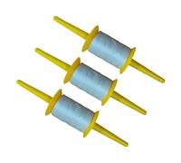 DEKKRYNFV Duty Duty 150m Kites Relit Corde Anti-stretch Contrôle Ergonomique Aigle Set Bobines 3 pour Extrême