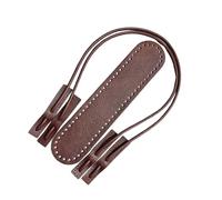 DEKKRYNFV Ensemble de fabrication de bracelets traditionnels en cuir synthétique avec cordon de 78 cm, accessoires d'artisanat pour sacs uniques, sac de poignet adapté aux voyages, Couleur café., One